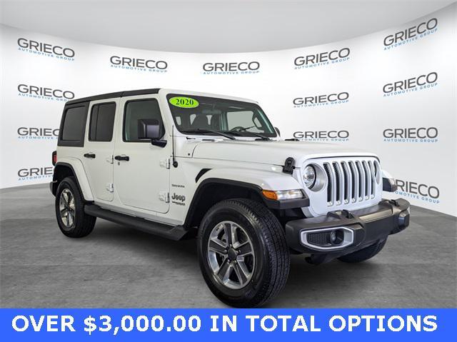 2020 Jeep Wrangler Unlimited
