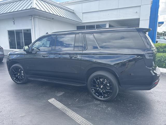 Photo of 2023 Black Chevrolet Suburban