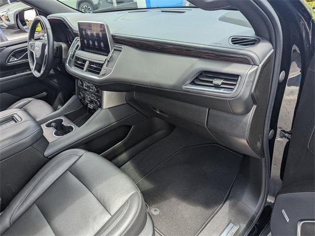 Photo of 2021 Black Chevrolet Tahoe
