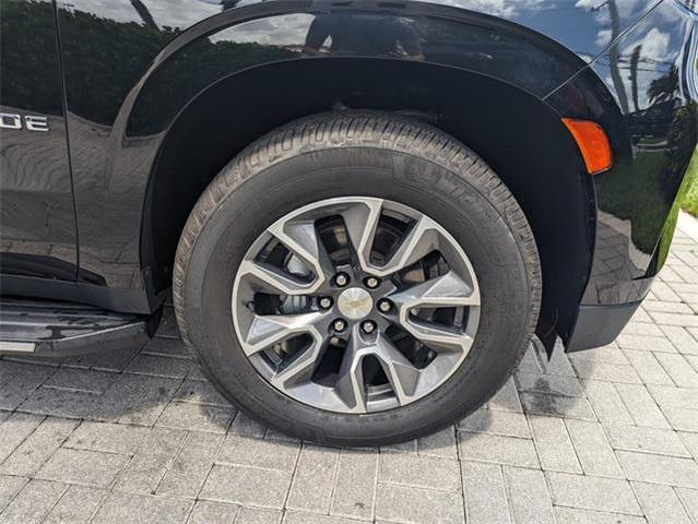 Photo of 2021 Black Chevrolet Tahoe