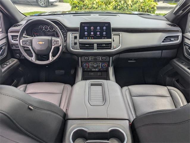 Photo of 2021 Black Chevrolet Tahoe