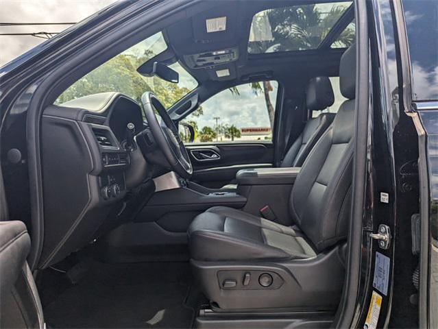 Photo of 2021 Black Chevrolet Tahoe