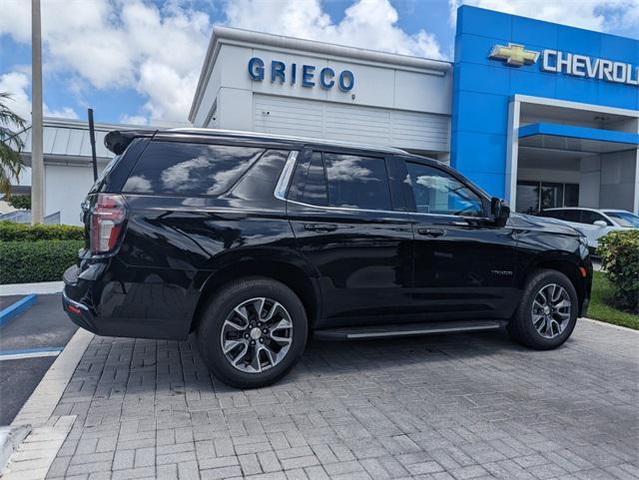 Photo of 2021 Black Chevrolet Tahoe