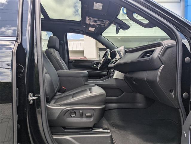 Photo of 2021 Black Chevrolet Tahoe
