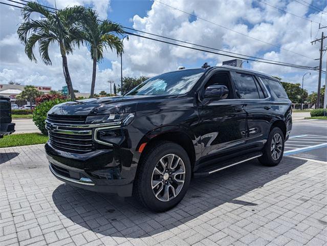 Photo of 2021 Black Chevrolet Tahoe