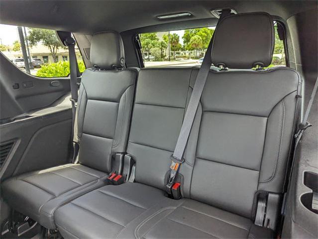 Photo of 2021 Black Chevrolet Tahoe