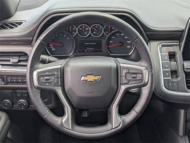 Photo of 2021 Black Chevrolet Tahoe