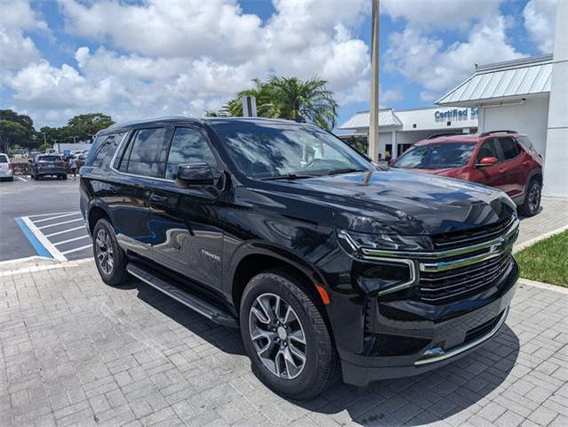 Photo of 2021 Black Chevrolet Tahoe