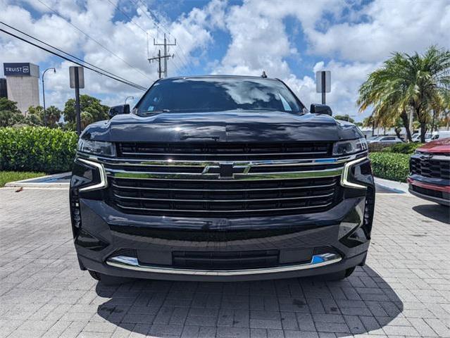 Photo of 2021 Black Chevrolet Tahoe