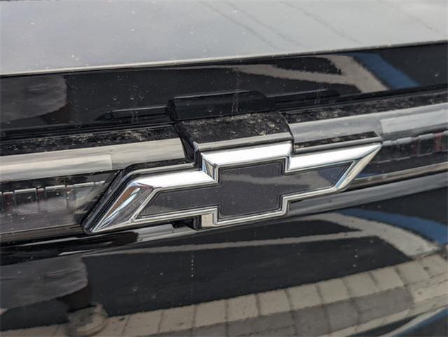 Photo of 2025 Black Chevrolet Equinox EV