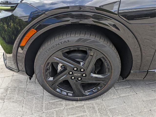 Photo of 2025 Black Chevrolet Equinox EV