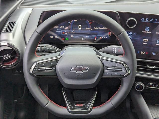 Photo of 2025 Black Chevrolet Equinox EV