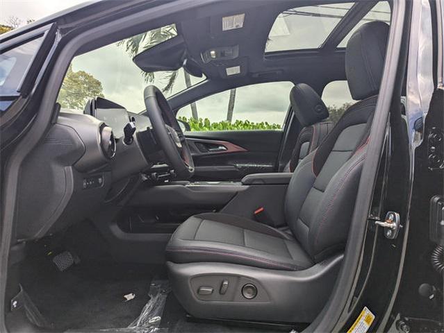 Photo of 2025 Black Chevrolet Equinox EV