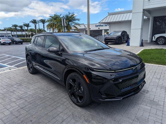 Photo of 2025 Black Chevrolet Equinox EV