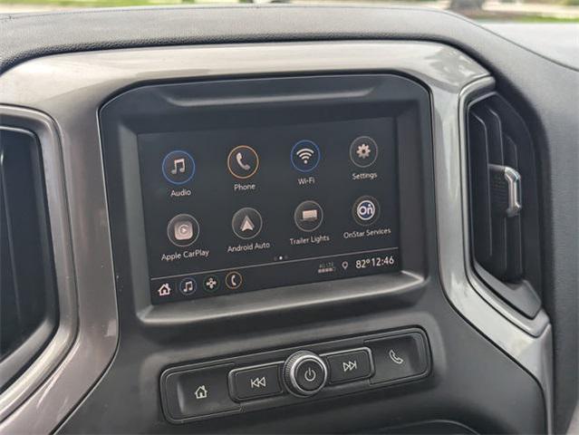 Photo of 2022 Black Chevrolet Silverado 1500