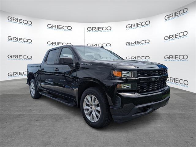 Photo of 2022 Black Chevrolet Silverado 1500