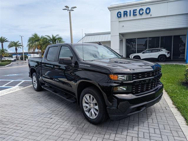 Photo of 2022 Black Chevrolet Silverado 1500