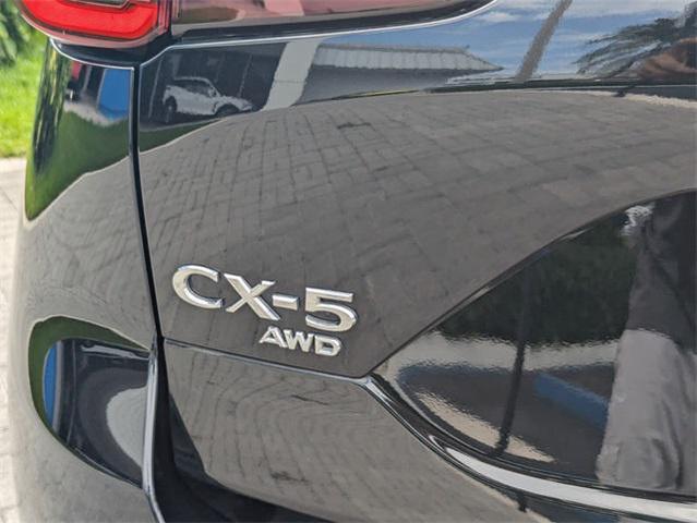 Photo of 2023 Jet Black Mica Mazda CX-5
