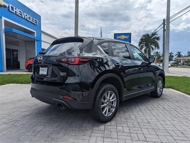 Photo of 2023 Jet Black Mica Mazda CX-5
