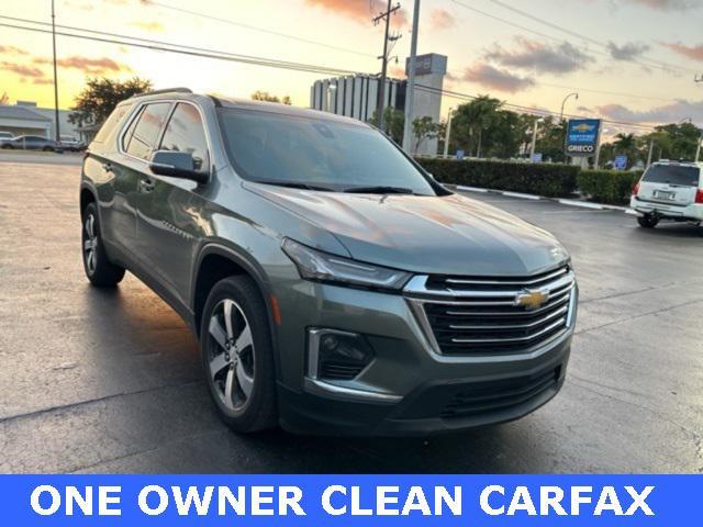 2022 Chevrolet Traverse