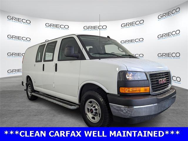 2022 GMC Savana 2500