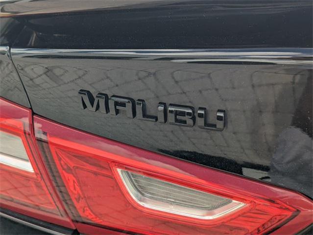 Photo of 2022 Mosaic Black Metallic Chevrolet Malibu