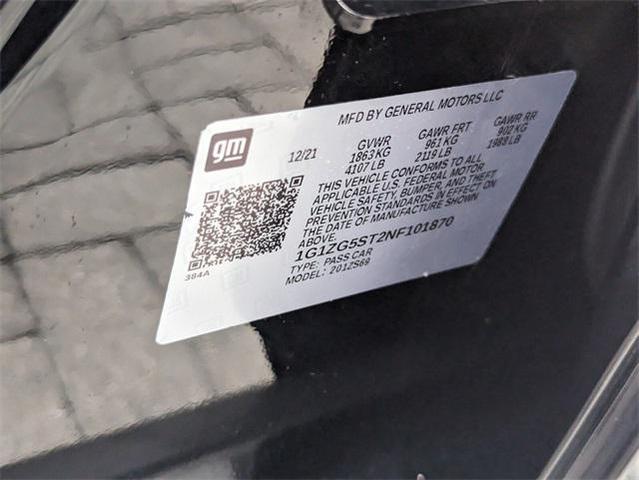 Photo of 2022 Mosaic Black Metallic Chevrolet Malibu