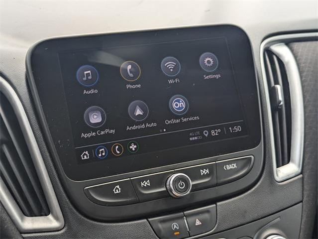 Photo of 2022 Mosaic Black Metallic Chevrolet Malibu