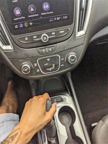 Photo of 2022 Mosaic Black Metallic Chevrolet Malibu