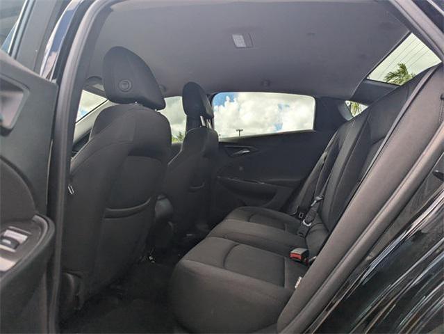 Photo of 2022 Mosaic Black Metallic Chevrolet Malibu