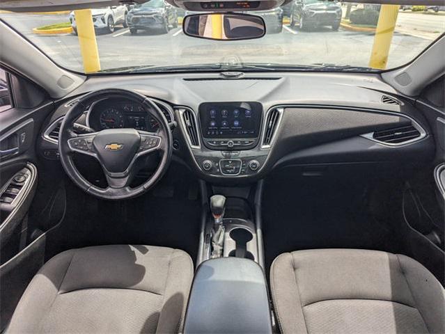 Photo of 2022 Mosaic Black Metallic Chevrolet Malibu