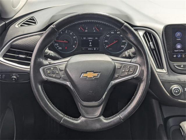 Photo of 2022 Mosaic Black Metallic Chevrolet Malibu