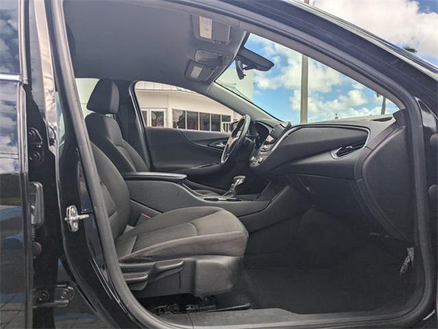 Photo of 2022 Mosaic Black Metallic Chevrolet Malibu