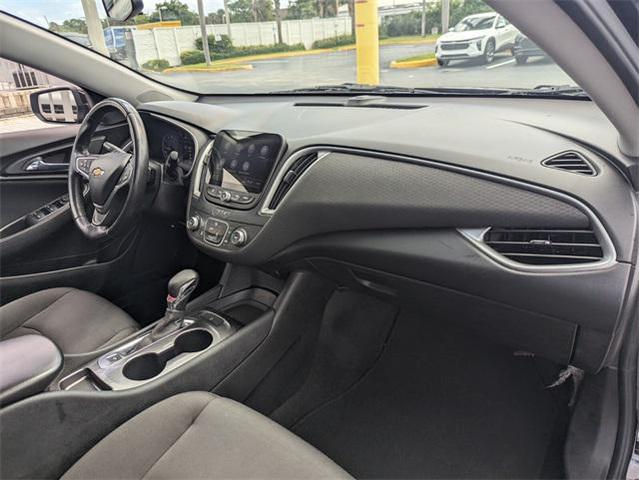 Photo of 2022 Mosaic Black Metallic Chevrolet Malibu