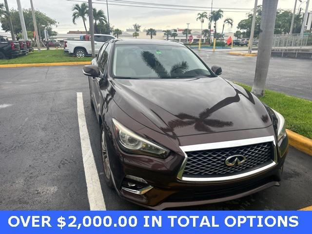 2020 Infiniti Q50