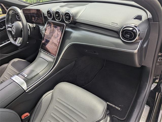 Photo of 2024 Black Mercedes-Benz C-Class