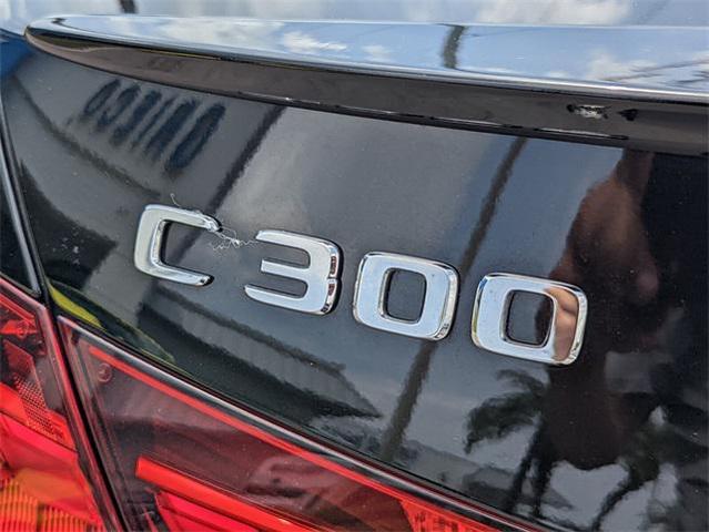 Photo of 2024 Black Mercedes-Benz C-Class