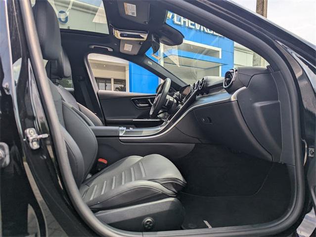 Photo of 2024 Black Mercedes-Benz C-Class