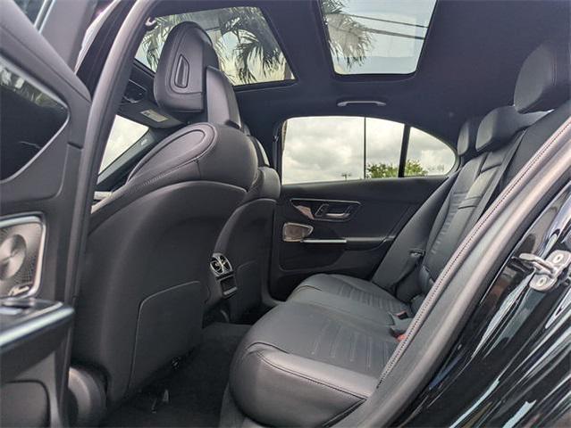 Photo of 2024 Black Mercedes-Benz C-Class
