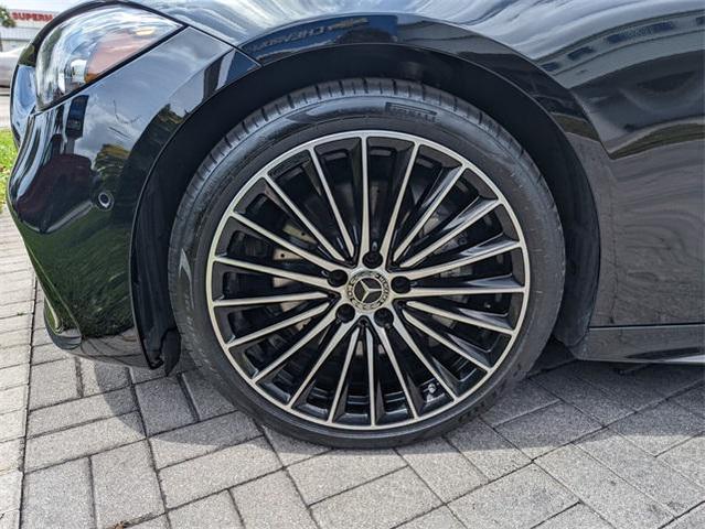 Photo of 2024 Black Mercedes-Benz C-Class