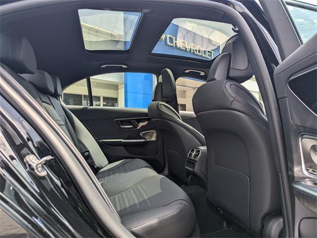 Photo of 2024 Black Mercedes-Benz C-Class
