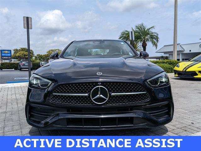 Photo of 2024 Black Mercedes-Benz C-Class