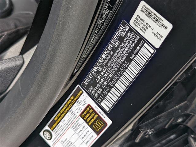 Photo of 2024 Black Mercedes-Benz C-Class