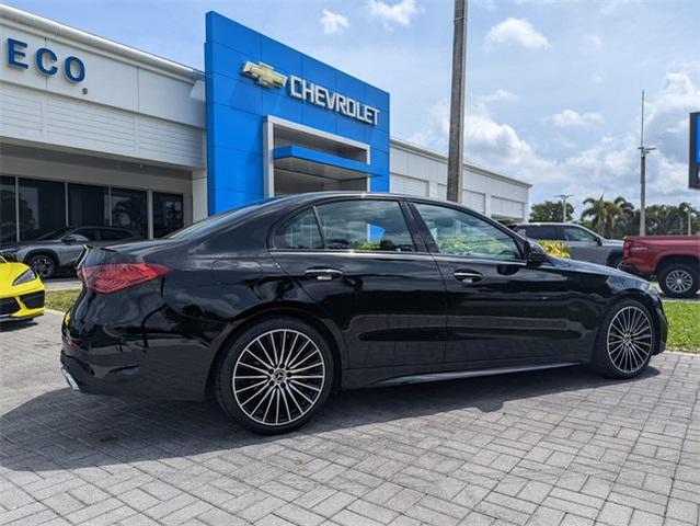 Photo of 2024 Black Mercedes-Benz C-Class