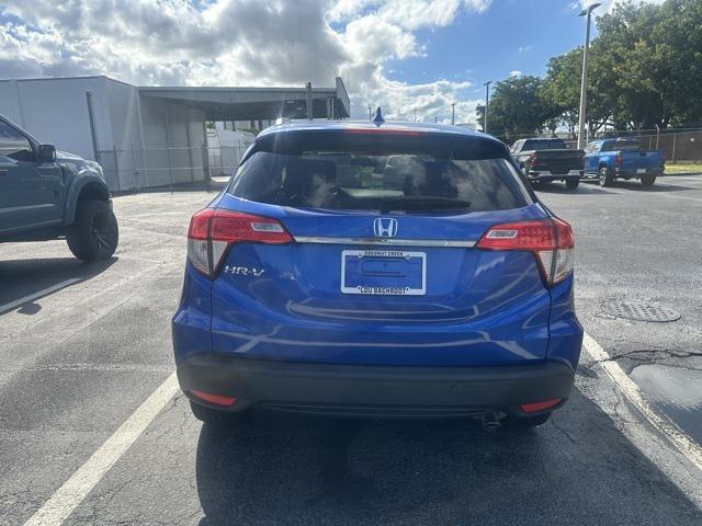 Photo of 2021 Aegean Blue Metallic Honda HR-V