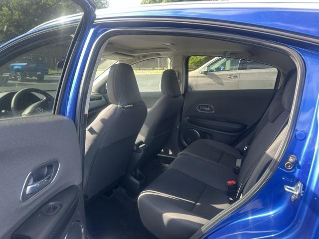 Photo of 2021 Aegean Blue Metallic Honda HR-V