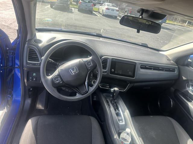 Photo of 2021 Aegean Blue Metallic Honda HR-V