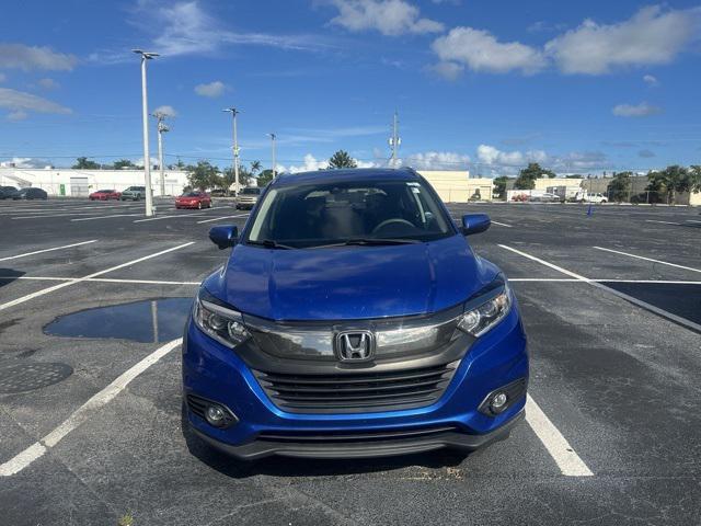 Photo of 2021 Aegean Blue Metallic Honda HR-V