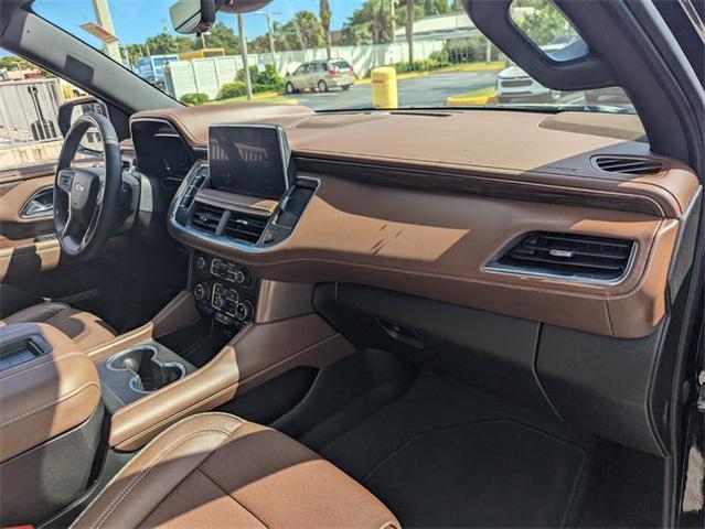 Photo of 2024 Black Chevrolet Tahoe