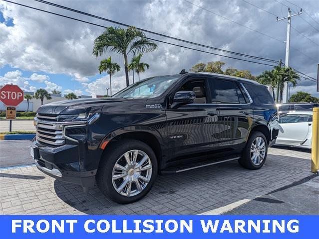 Photo of 2024 Black Chevrolet Tahoe